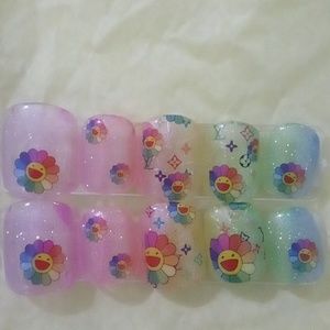 Rainbow sunflower 🌈🌻